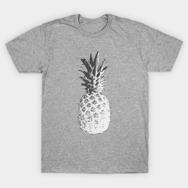 Pineapple T-Shirt by wamtees